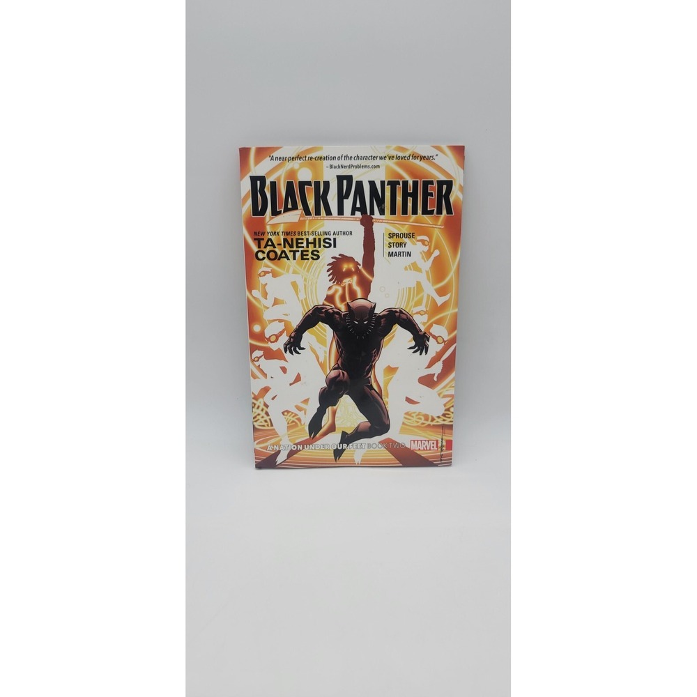 Black Panther: A Nation Under Our Feet Book 2 (Marvel, 2017)